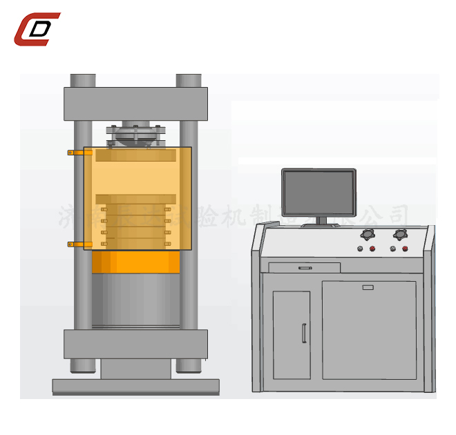 YAW-2000D全自動歐標(biāo)壓力試驗(yàn)機(jī)